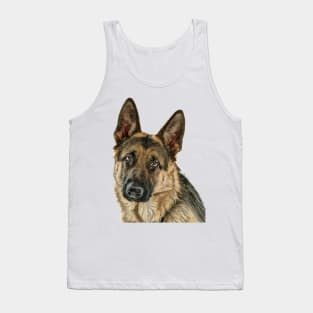 GSD bywhacky Tank Top